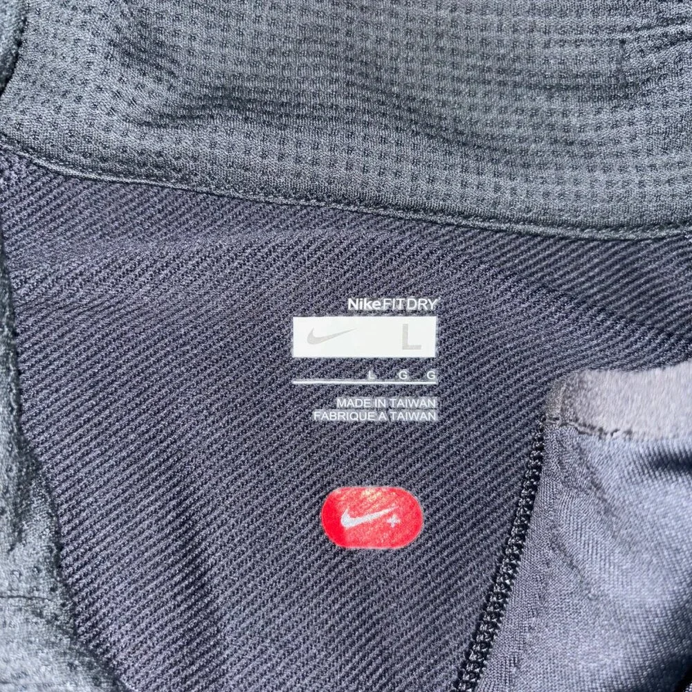 Men's Dark Gray Nike+ Zip Up jacket, size large